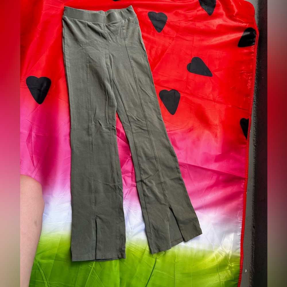 H & M girl leggings